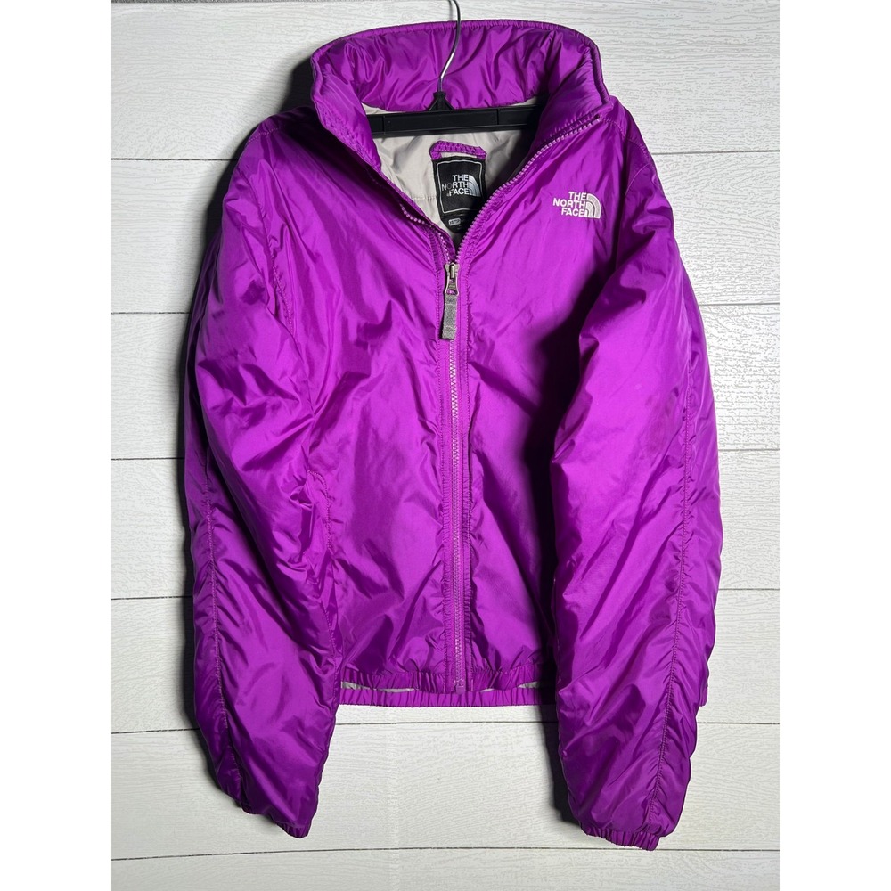 The North Face Women's Extra Small XS Purple Venture Jacket Coat Lightweight